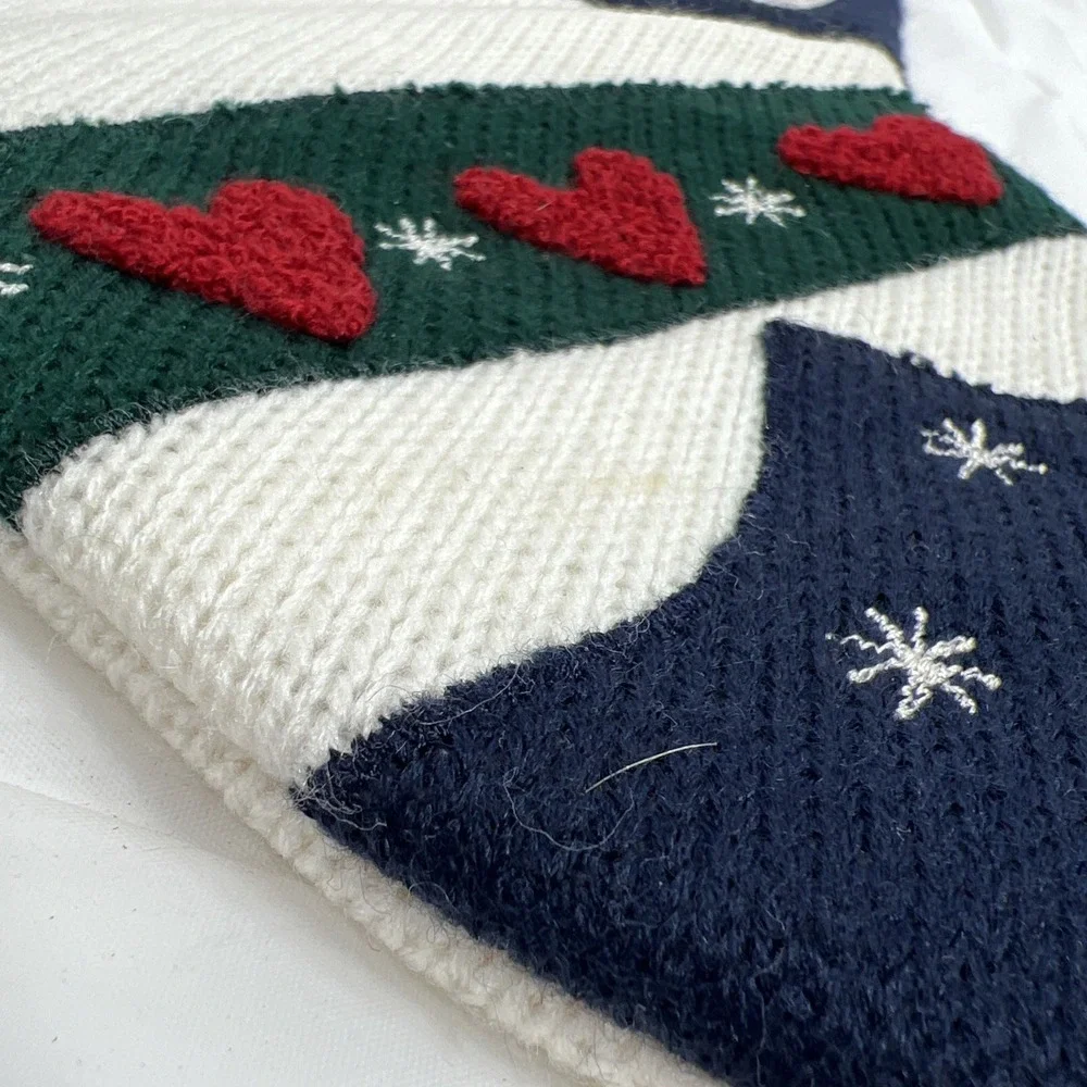 2004 Prima Creations Snowman Christmas Stocking 17
